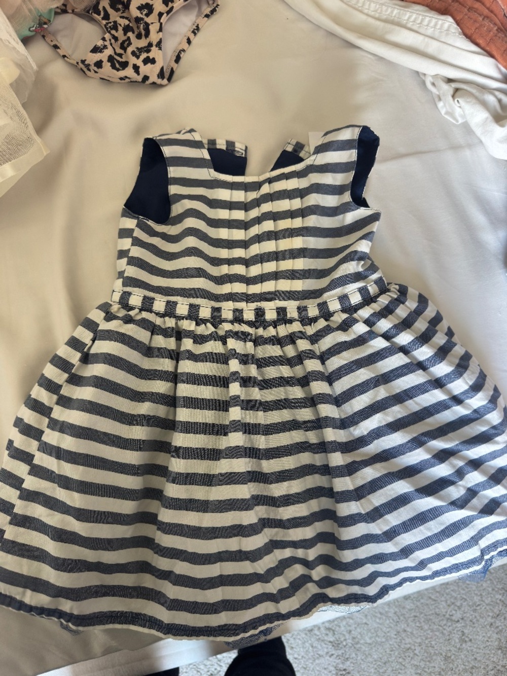 Gorgeous striped kids dress